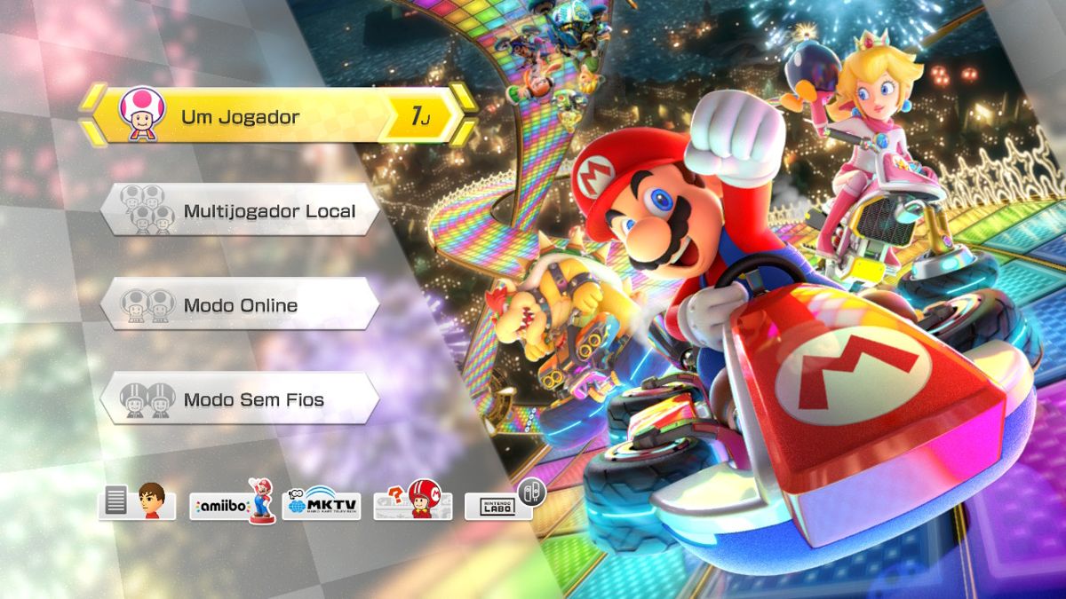 Mario Kart 8 Deluxe screenshot 5 for Nintendo Switch